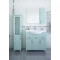 Зеркальный шкаф 82,2x71 см мятный матовый R Sanflor Глория C000005693 - 2