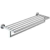 Полка для полотенец Nofer Niza 16853.S 65,5 см, нержавеющая сталь