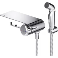 Гигиенический душ Am.Pm X-Joy TouchReel F0H85A800 со смесителем, хром