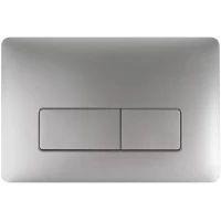 Кнопка смыва IDDIS Profix Air PRA80M0i77 для инсталляции, матовый хром