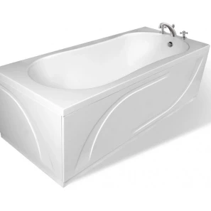 Изображение товара ванна из литьевого мрамора 170x70 см эстет лаура fp00000678