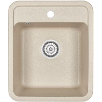 Кухонная мойка Granula 4202, бежевый