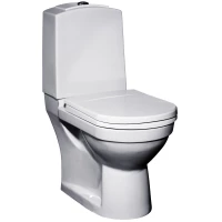 Унитаз-компакт с сиденьем Gustavsberg Logic GB115695301727