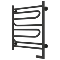 Полотенцесушитель электрический 600x500 темный титан муар МЭМ правый Сунержа Элегия 2.0 15-5219-6050