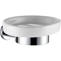 Мыльница Azario Forny AZ-88308 настенная, хром 