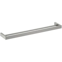 Полотенцедержатель Timo Petruma 15256/18 61,5 см, двойной, вороненая сталь