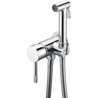 Гигиенический душ Boheme Uno 467-CR со смесителем, хром