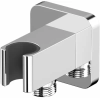 Подключение для душевого шланга с держателем Whitecross X X1005CR хром