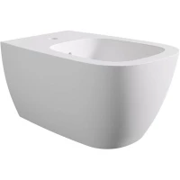 Биде подвесное Alice Wunder 45010109SET белый матовый