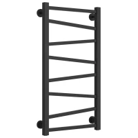 Полотенцесушитель водяной 800x400 темный титан муар Сунержа Сирокко 15-0253-8040