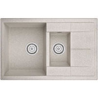 Кухонная мойка Granula 7802, пирит