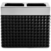 Держатель зубных щеток Kassatex Parc East Bricks Black ATS-TBH-BK