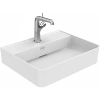 Раковина-чаша Creavit Ruby RB051-00MB42E-0000 50x40 см, накладная, белый матовый