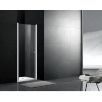 Душевая дверь 90 см Gemy New Rockcoco S03190B прозрачное