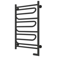 Полотенцесушитель электрический 800x500 темный титан муар МЭМ правый Сунержа Элегия 2.0 15-5219-8050