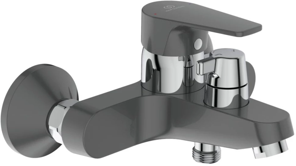 Смеситель для ванны Ideal Standard Cerafine D BC494U8 смеситель для кухни ideal standard cerafine o шелк bc501xg