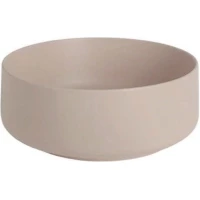 Раковина-чаша Artceram Cognac COL001 41 34 42x42 см, накладная, бежевый