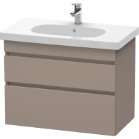 Тумба базальт матовый 80 см Duravit DuraStyle DS648404343