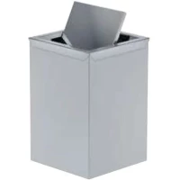 Мусорное ведро Stil Haus 1165(55) 8л, полированная сталь