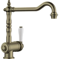 Смеситель для кухни Blanco Tradon полированная латунь 520787