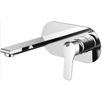 Смеситель для раковины Bien BL45020102 встраиваемый, хром