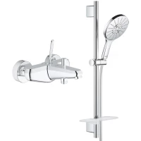 Смеситель для ванны Grohe Eurodisk Joy 23431000 + 26591000