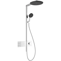 Душевая система Hansgrohe Raindance Alive S 24596000 300 мм, с термостатом, хром