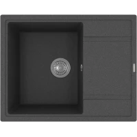 Кухонная мойка Florentina Липси 650 20.125.C0650.102 65x51 см, черный