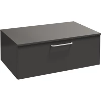 Тумба серый антрацит 80 см Jacob Delafon Odeon Rive Gauche EB2538-R6-N14