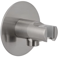 Подключение для душевого шланга с держателем Remer 337XNP