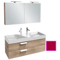 Тумба малиновый глянец 119,5 см Jacob Delafon Rythmik EB1305-R3