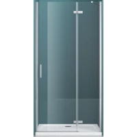 Душевая дверь 100 см BelBagno Kraft KRAFT-B-12-60/40-C-Cr-R прозрачное