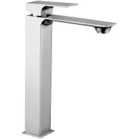 Смеситель для раковины Paini Venti V2CR211LLSR с донным клапаном, хром