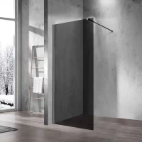 Неподвижная перегородка 100 см Vincea Walk-In VSW-1H100CGGM тонированное