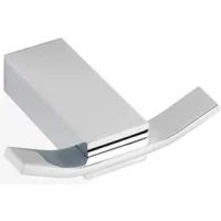 Крючок Stil Haus Gea GE13.2(08) двойной, для ванны, хром