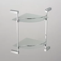 Полка стеклянная Schein Rembrandt 0612B