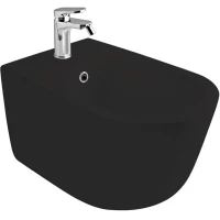 Биде подвесное AXA Eva 8802007 черный матовый