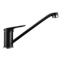 Смеситель для кухни Ulgran ультра-черный U-004-344