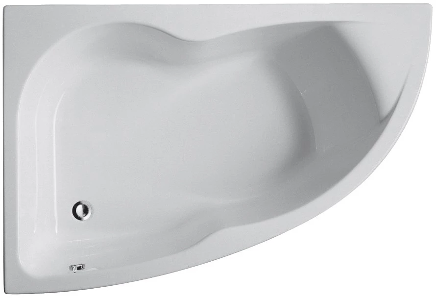 Акриловая ванна левосторонняя 150x100 Jacob Delafon Micromega Duo E60219RU-00 ванна jacob delafon brigitte акриловая 170x75 см