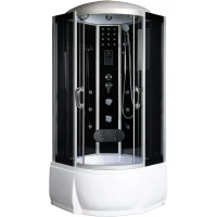 Душевая кабина 100x100x217 River TEMZA 100/44 TH