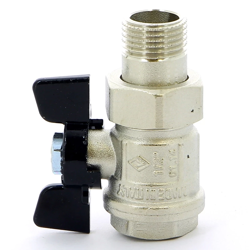 

Кран шаровой 1/2" Bugatti New Jersey 09220004