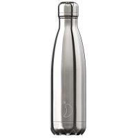 Термос 0,5 л Chilly's Bottles Chrome серебряный B500CHSIL