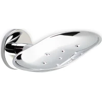 Мыльница Stil Haus Liz LZ09m(08) настенная, хром