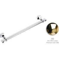 Полотенцедержатель Stil Haus Prisma PR05(16) 60 см, золотой