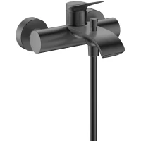Смеситель для ванны Hansgrohe Vivenis 75423340 черный хром матовый