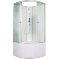 Душевая кабина 90x90x200 см Deto L990N интимато