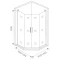 Душевой уголок 90x90 см Good Door Pandora PNT-TD 90-C-CH прозрачное - 2