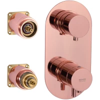 Термостат для ванны Remer Minimal NT92KBRL