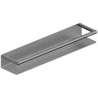 Полка для ванной Abber Osten 316 AA1863BGG 50 см, оружейная сталь матовый