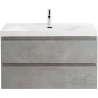 Тумба Beton 79,6 см Cezares Molveno MOLVENO-80-2C-SO-BET